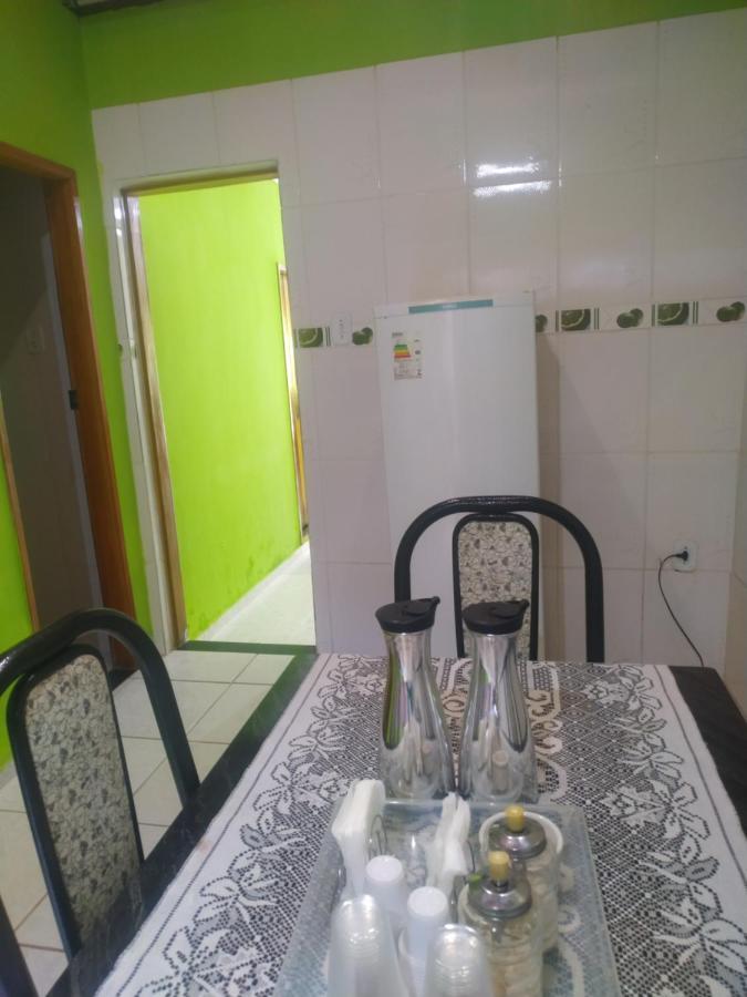 Pousada Nossa Senhora Aparecida Mucugê Esterno foto